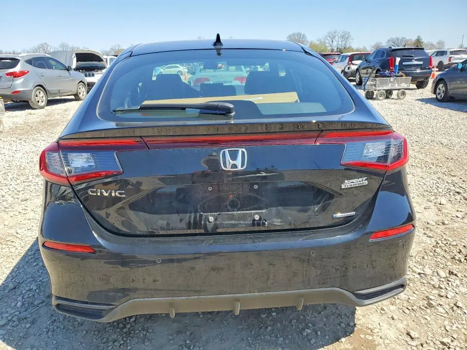2025 HONDA CIVIC SPORT TOURING  