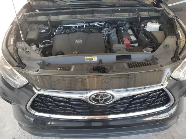 2022 TOYOTA HIGHLANDER LIMITED  