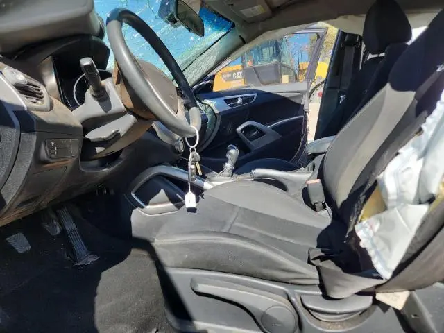 2016 HYUNDAI VELOSTER   