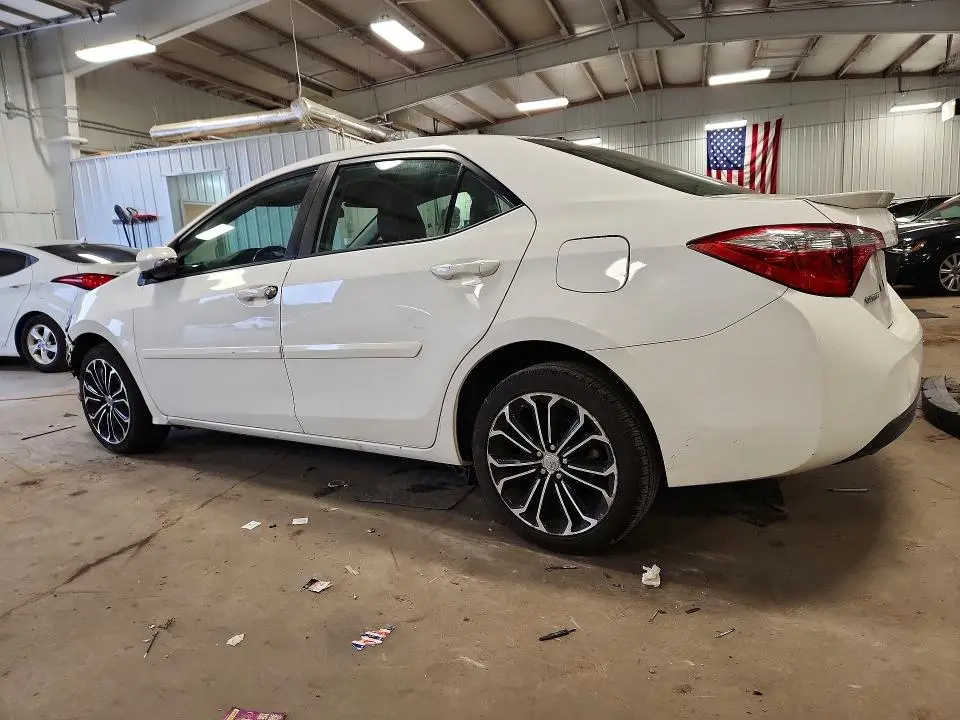 2014 TOYOTA COROLLA S PLUS  