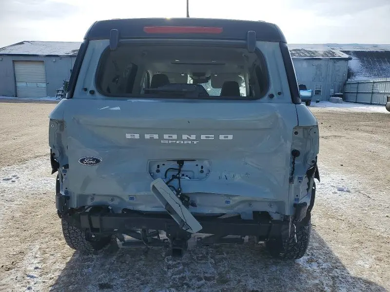 2024 FORD BRONCO SPORT BADLANDS  