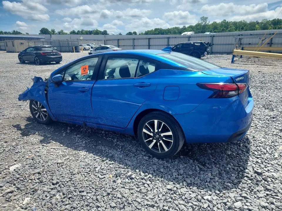 2021 NISSAN VERSA SV  
