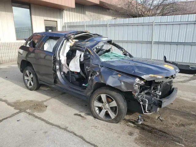 2016 JEEP COMPASS LATITUDE