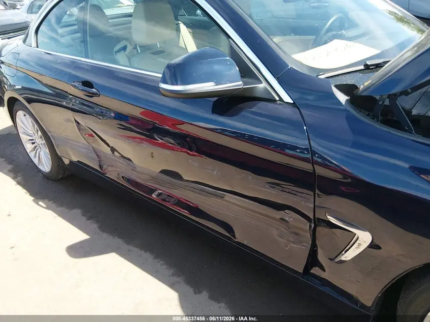 2014 BMW 435I  