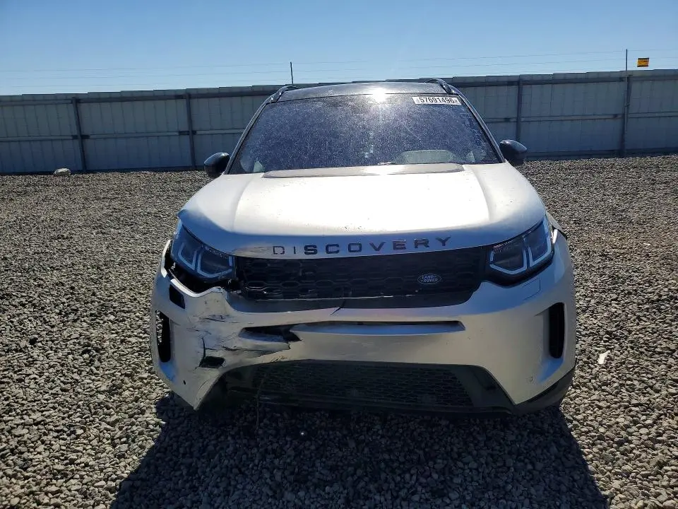 2020 LAND ROVER DISCOVERY   