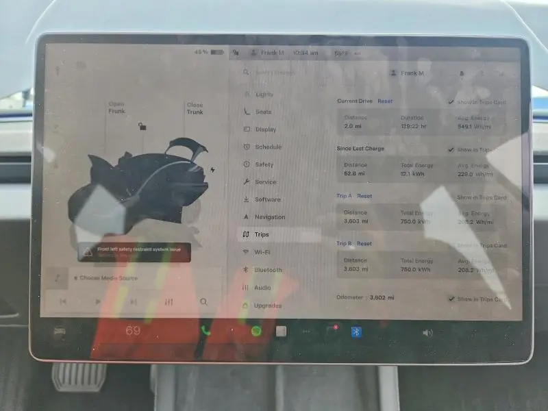 2026 TESLA MODEL 3   