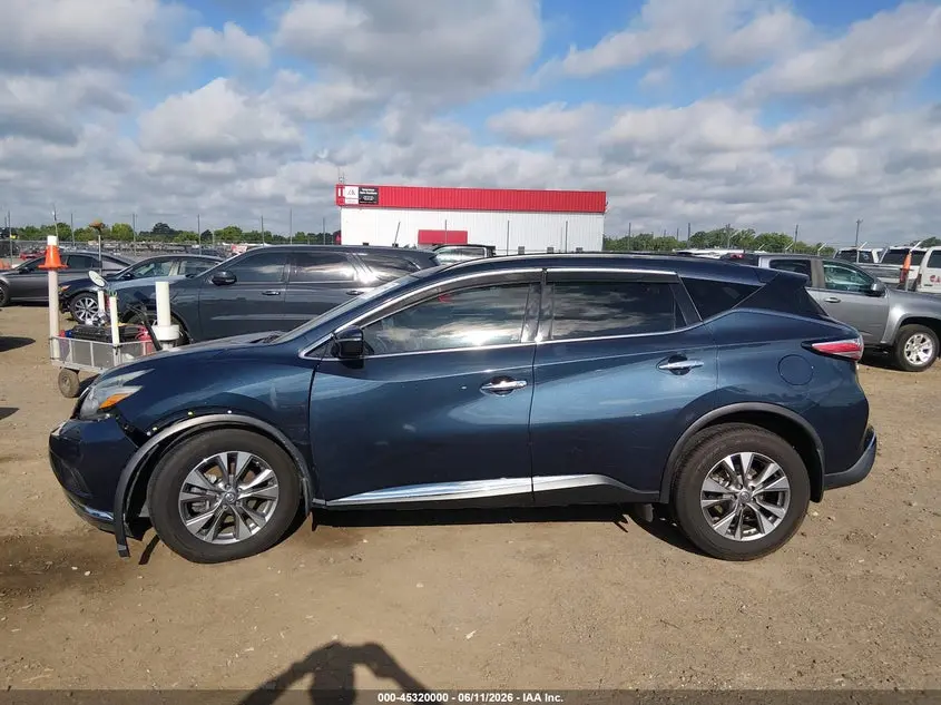 2015 NISSAN MURANO SV