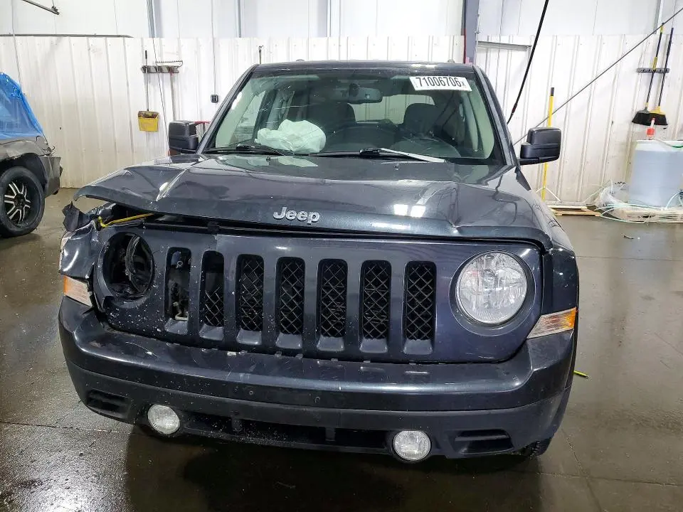 2016 JEEP PATRIOT LATITUDE  