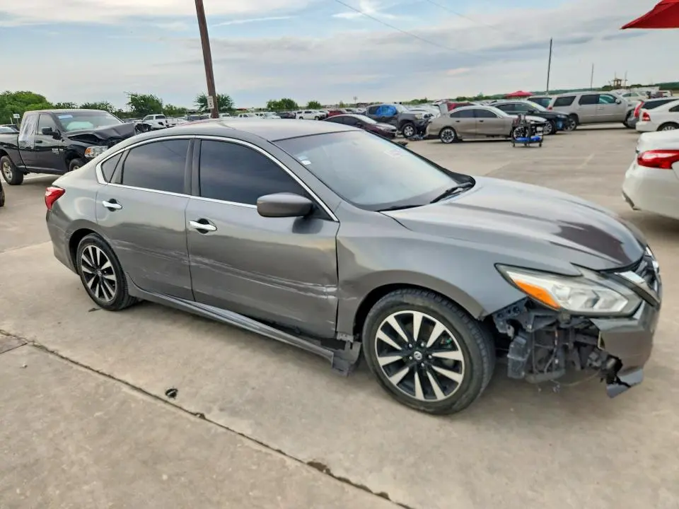 2018 NISSAN ALTIMA 2.5 SV  
