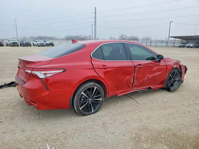 2019 TOYOTA CAMRY XSE  