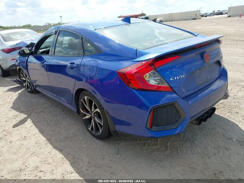 2019 HONDA CIVIC SI  