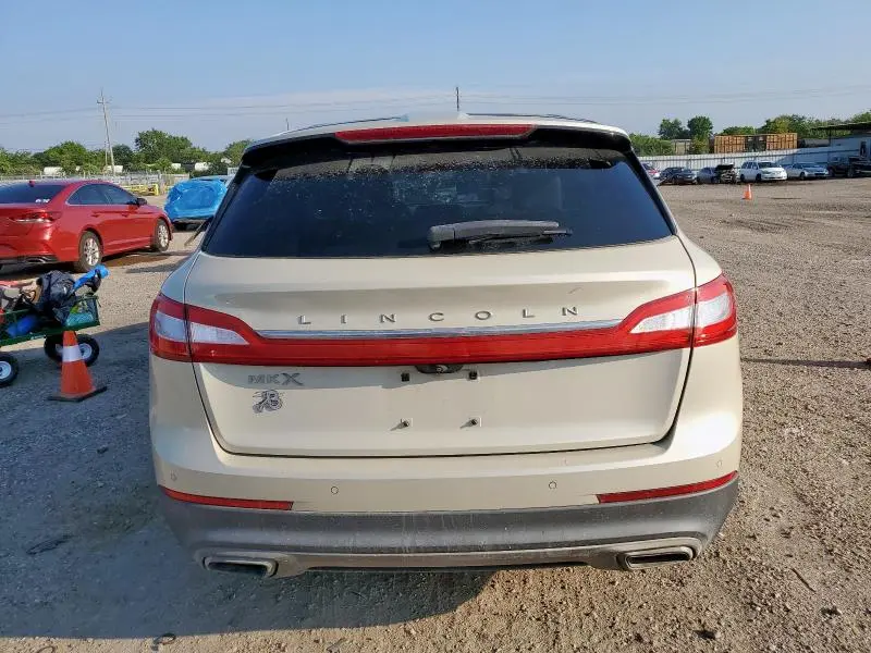 2016 LINCOLN MKX RESERVE  