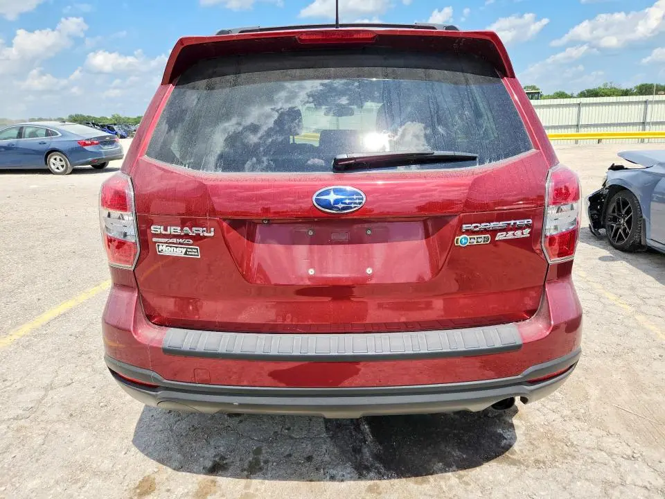 2015 SUBARU FORESTER 2.5I TOURING  