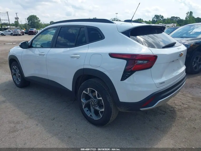2025 CHEVROLET TRAX FWD LT