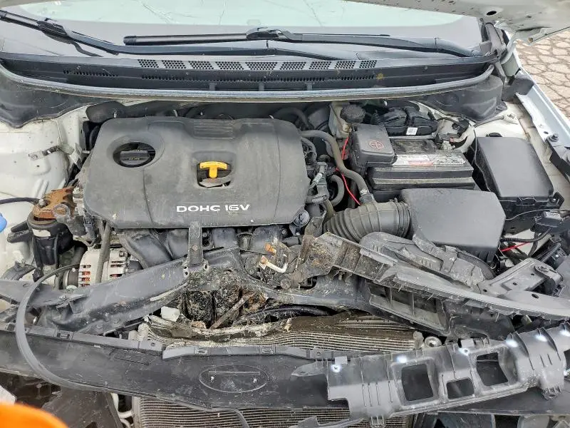 2018 KIA FORTE LX  