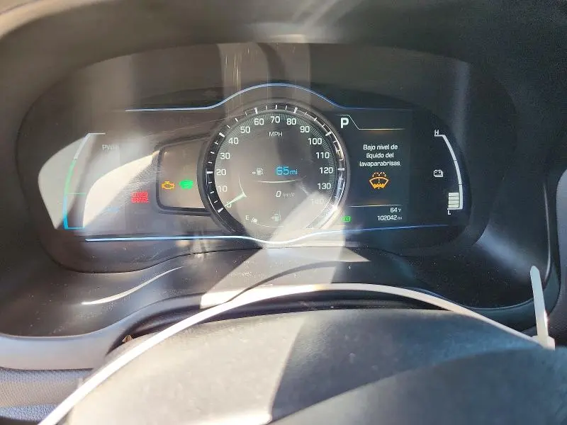 2018 HYUNDAI IONIQ SEL  