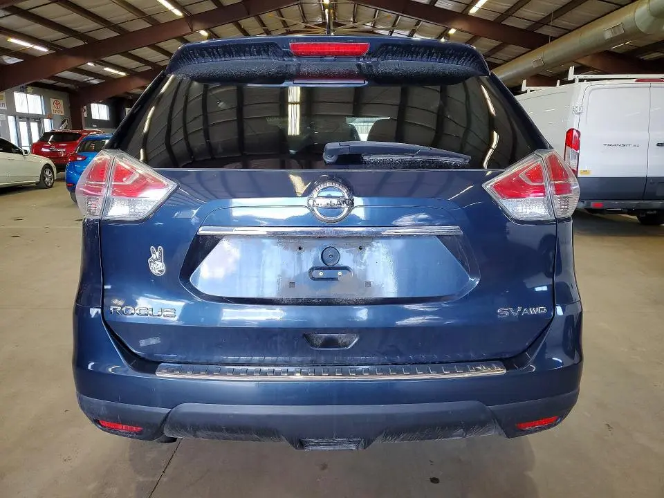 2016 NISSAN ROGUE SV  