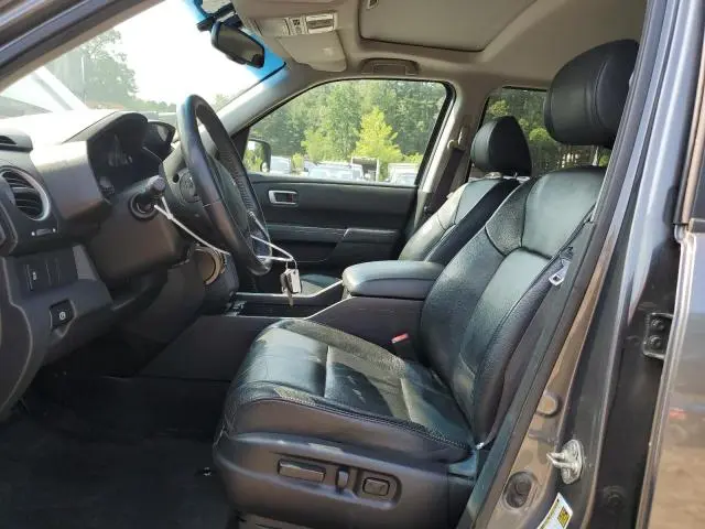 2012 HONDA PILOT EXL  