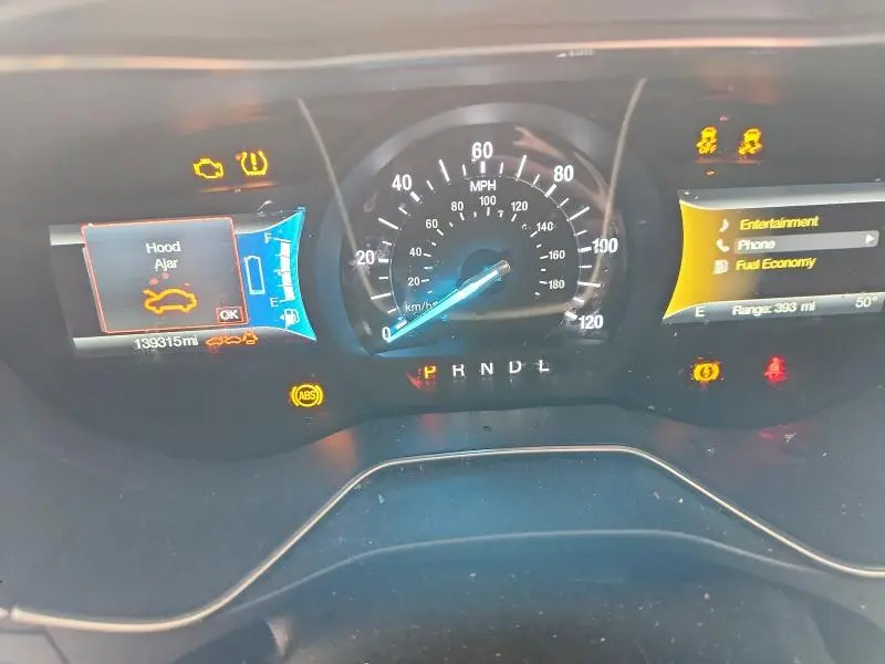 2017 FORD FUSION TITANIUM HEV  
