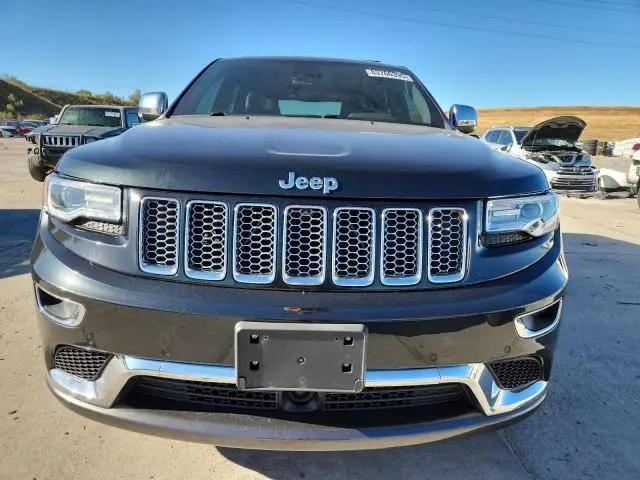 2014 JEEP GRAND CHEROKEE SUMMIT  