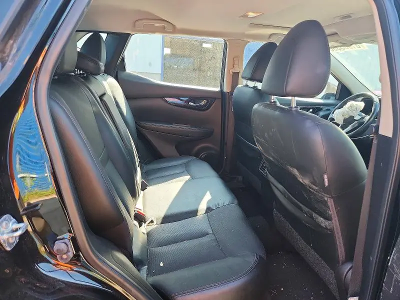 2017 NISSAN QASHQAI   
