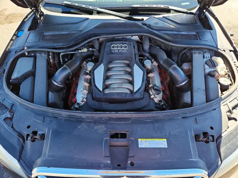 2011 AUDI A8 L QUATTRO  