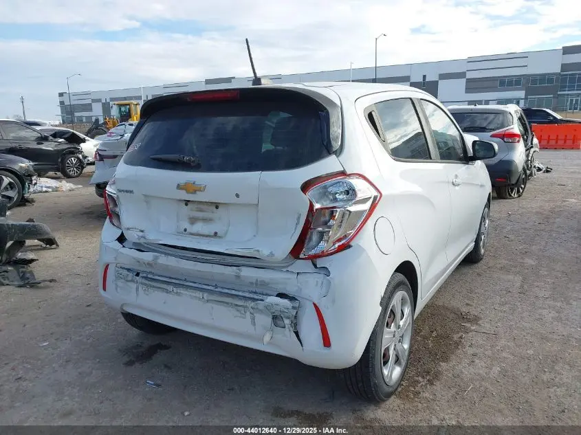 2019 CHEVROLET SPARK LS CVT