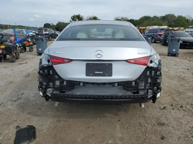 2023 MERCEDES-BENZ C 300 4MATIC  