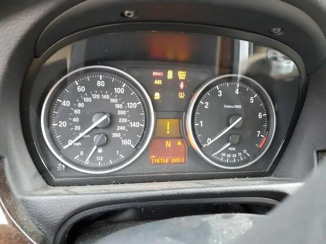 2011 BMW 328 XI SULEV