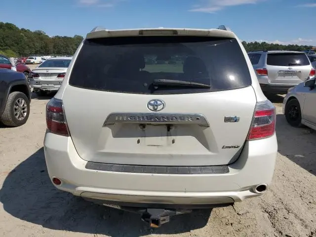 2010 TOYOTA HIGHLANDER HYBRID LIMITED  