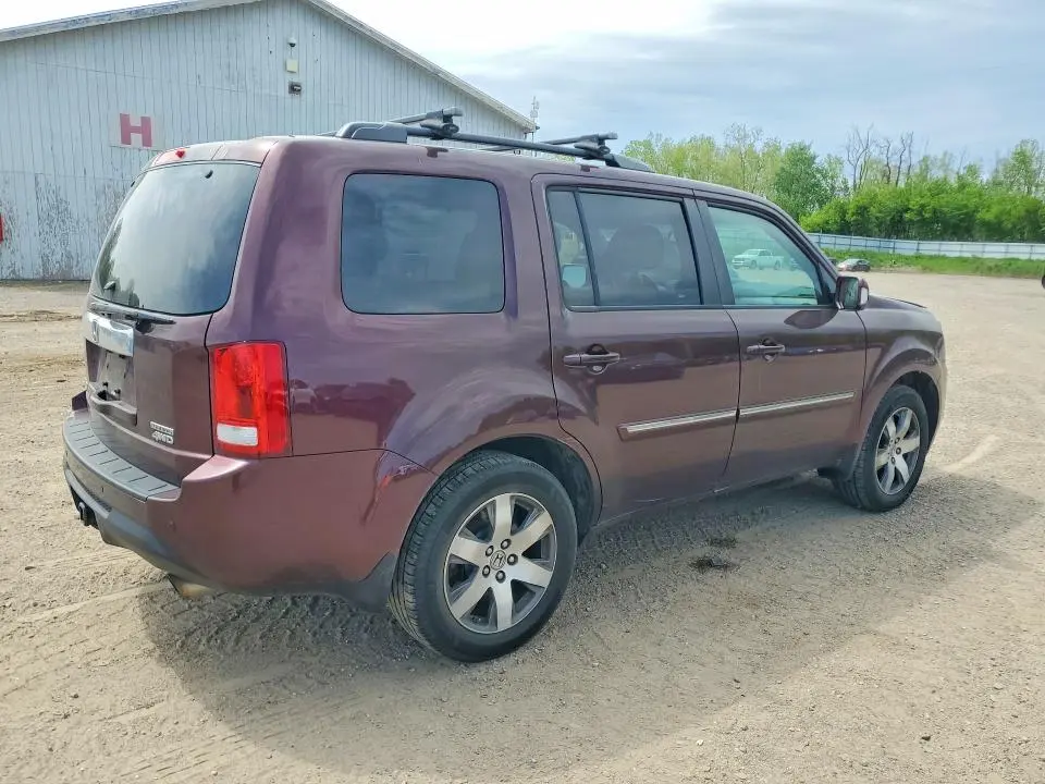 2014 HONDA PILOT TOURING  