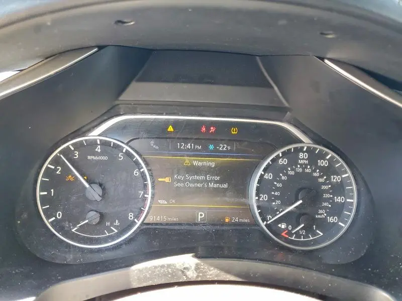 2018 NISSAN MURANO S  