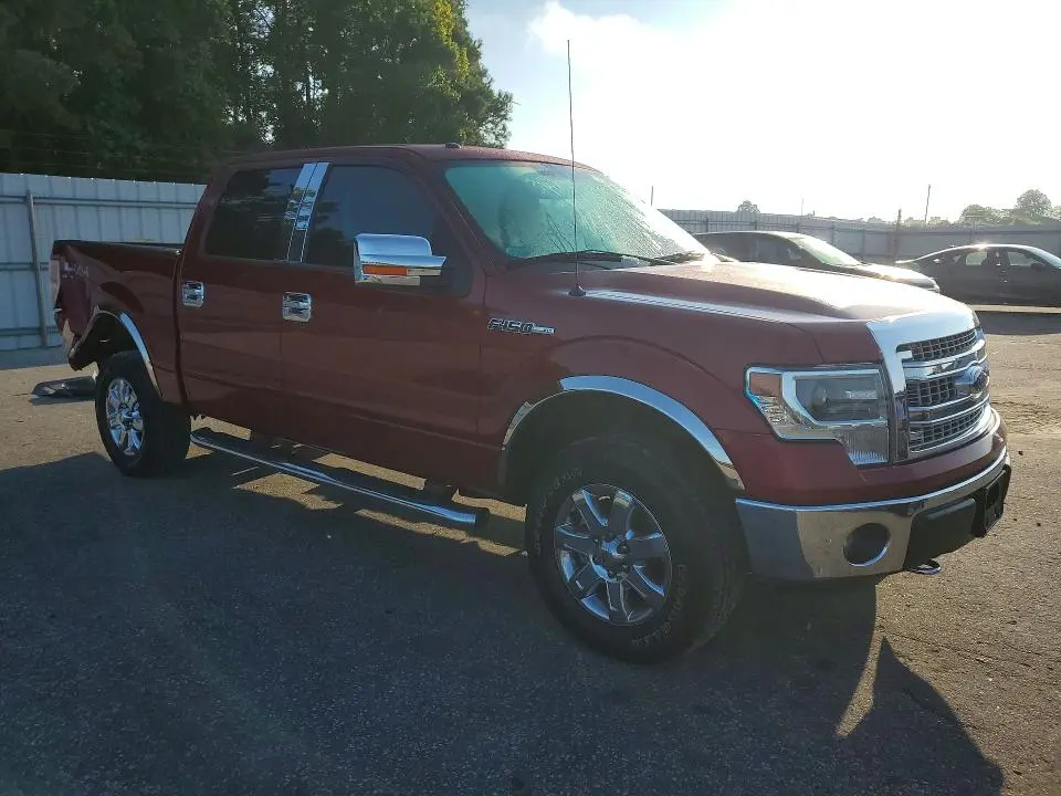 2014 FORD F150 SUPERCREW  