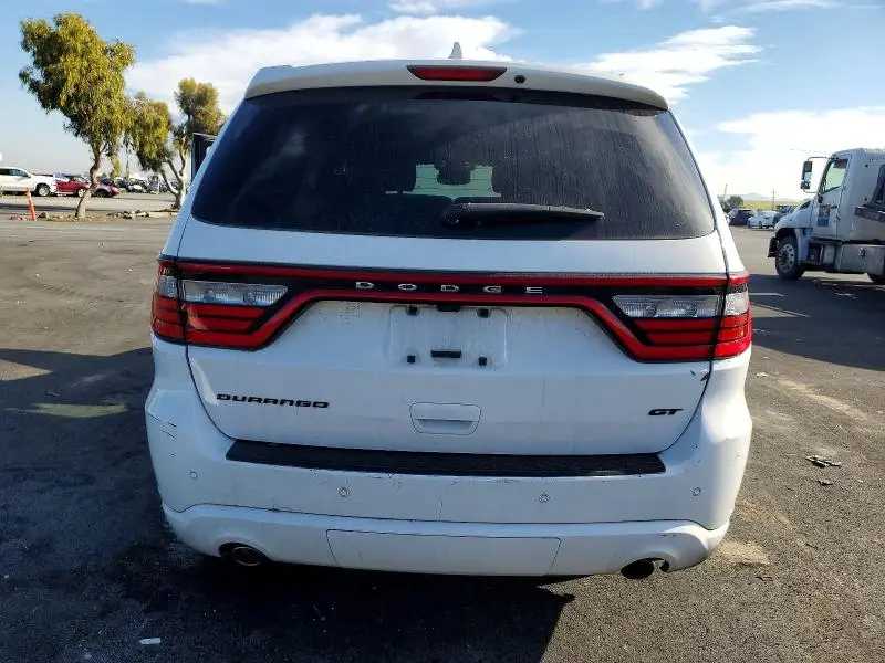 2019 DODGE DURANGO GT  