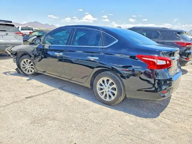 2018 NISSAN SENTRA SV  
