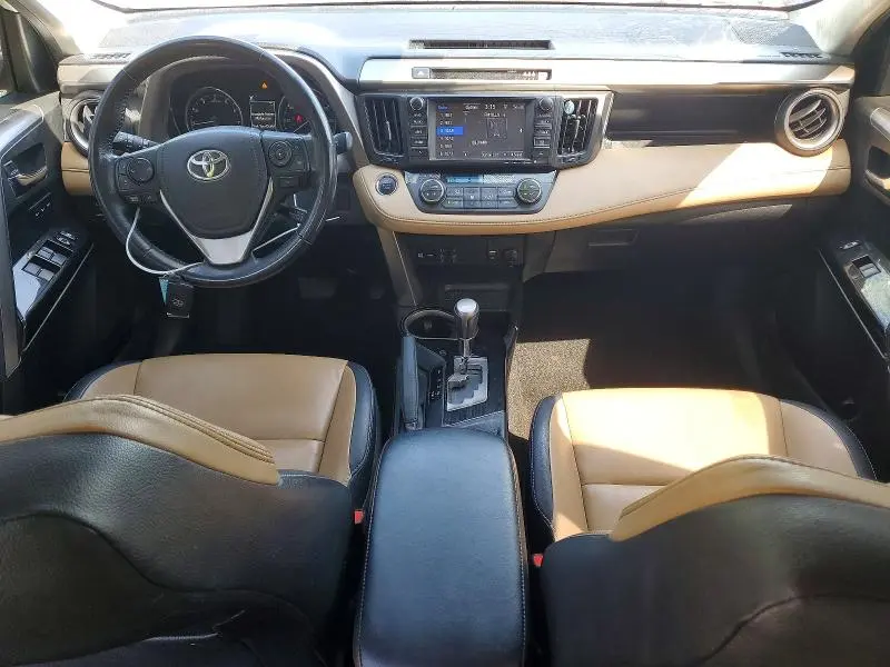 2018 TOYOTA RAV4 LIMITED  