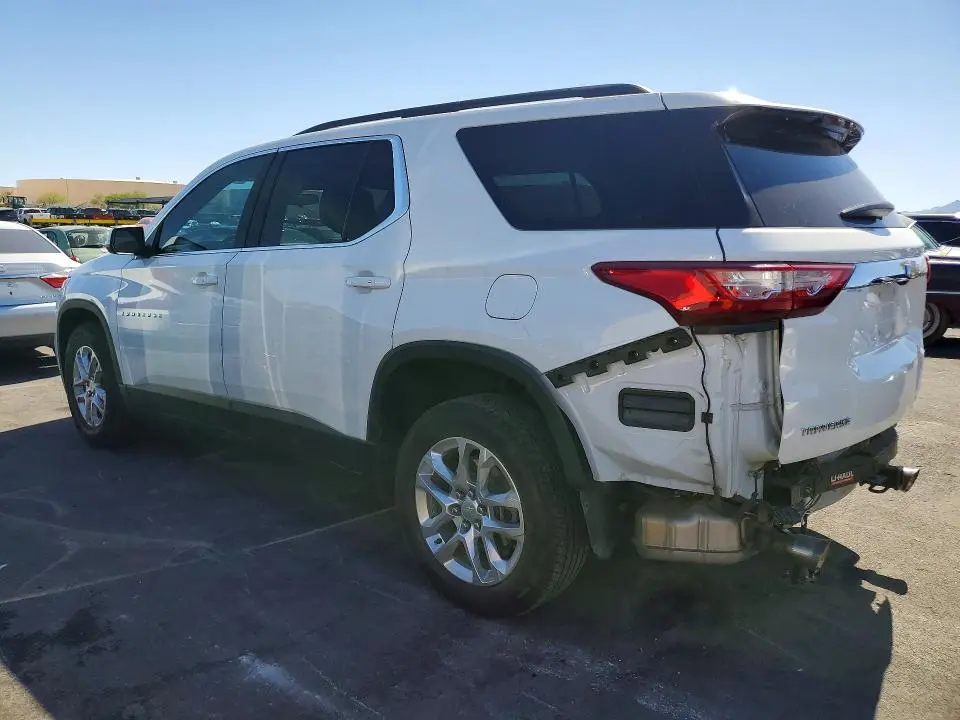 2021 CHEVROLET TRAVERSE LT  