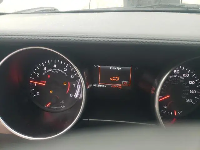 2019 FORD MUSTANG   