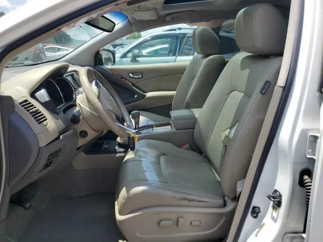 2010 NISSAN MURANO S