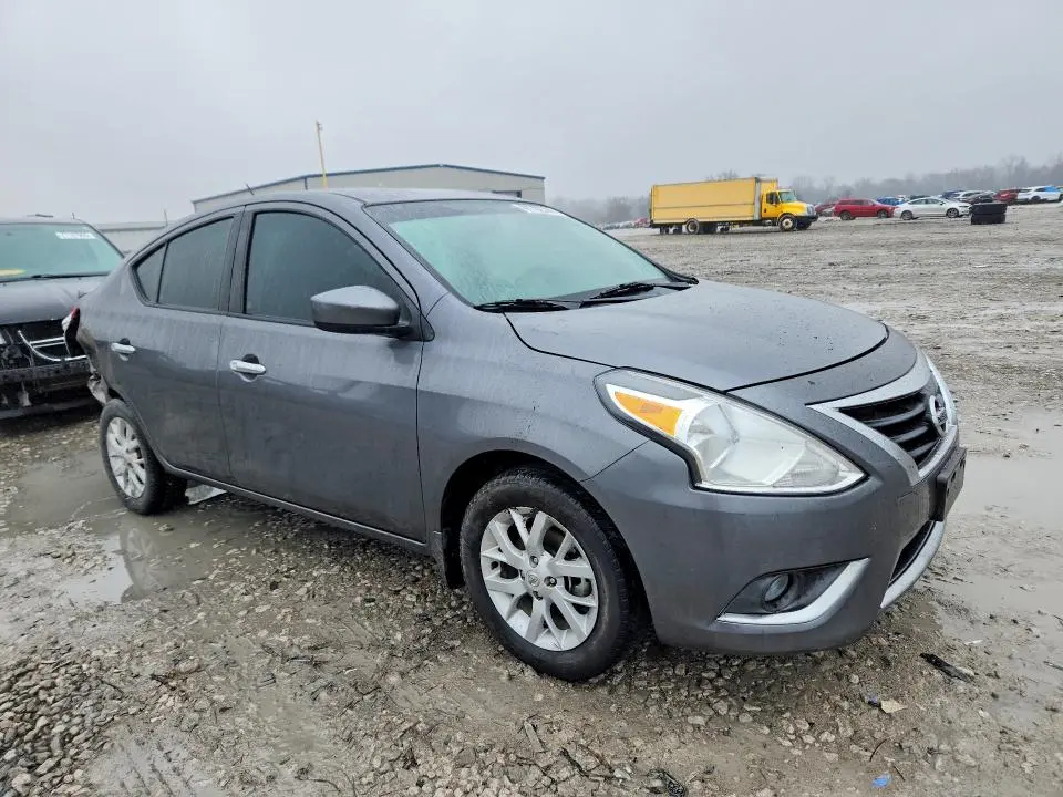 2017 NISSAN VERSA 1.6 S  