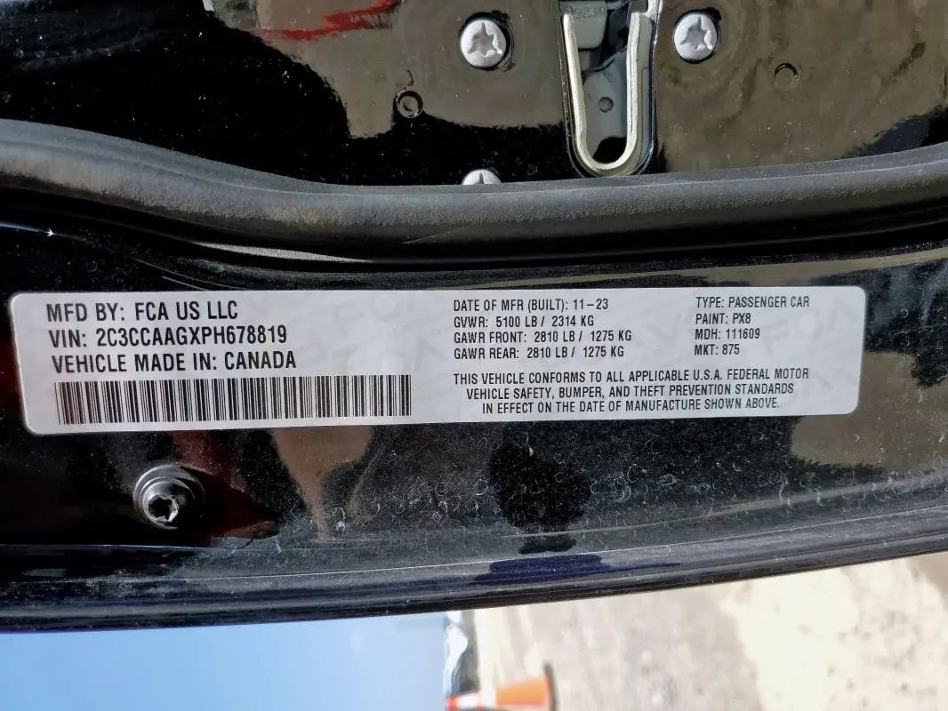 2023 CHRYSLER 300 TOURING  