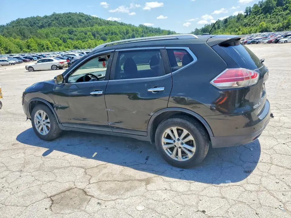 2016 NISSAN ROGUE SV  