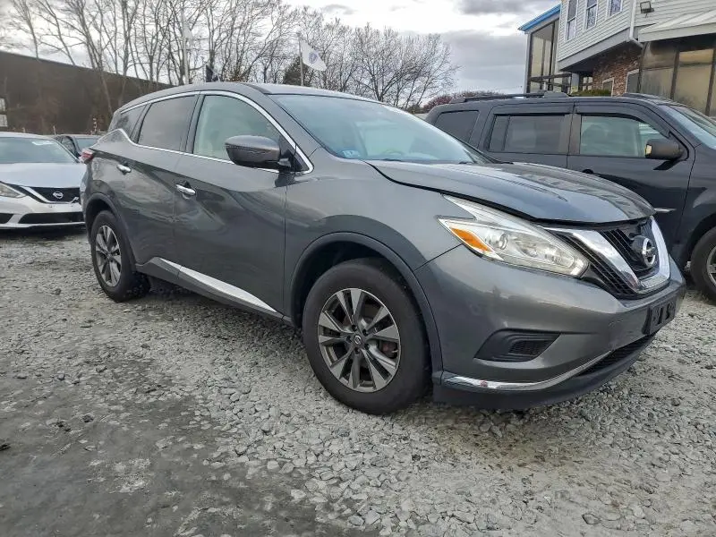 2016 NISSAN MURANO S  