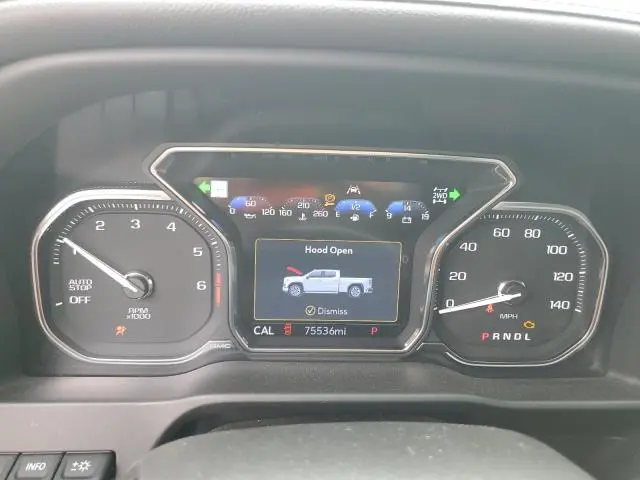 2021 GMC SIERRA K1500 AT4  