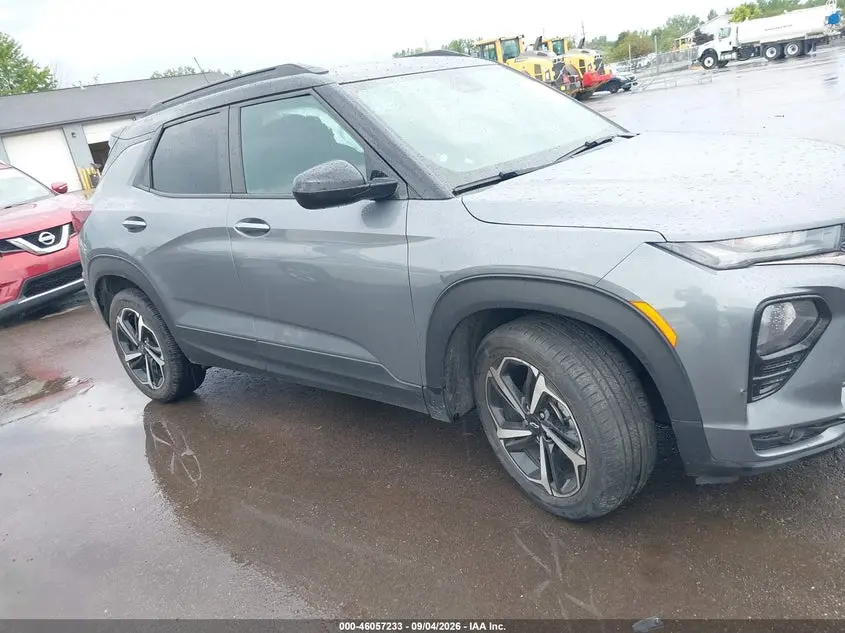 2021 CHEVROLET TRAILBLAZER FWD RS