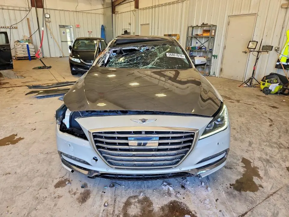 2018 GENESIS G80 ULTIMATE  
