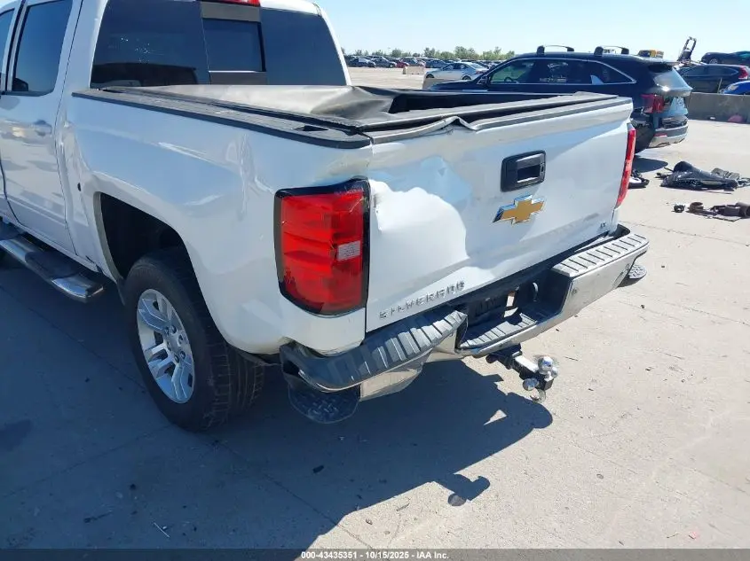 2016 CHEVROLET SILVERADO 1500 1LT