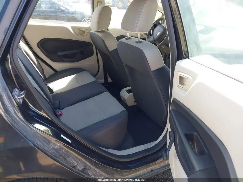 2013 FORD FIESTA S