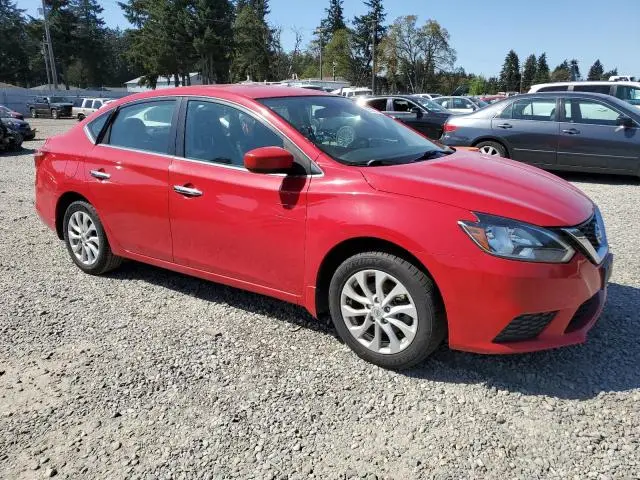 2018 NISSAN SENTRA S  
