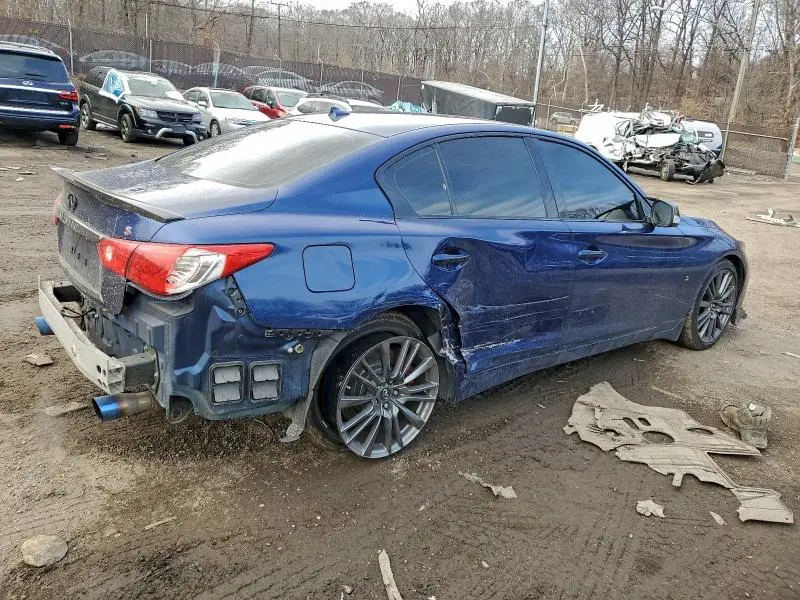 2017 INFINITI Q50 RED SPORT 400  